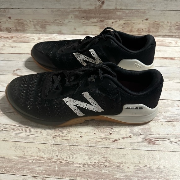 New Balance Mens Size 14 Black - Picture 3 of 7